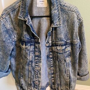 Old Navy Light Wash Denim Jacket